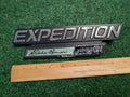 1997-2002 FORD EXPEDITION EDDIE BAUER TRITON V8 EMBLEM BADGE SYMBOL OEM 2S3