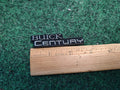 Buick Century Interior Dashboard Front Emblem Badge Logo Nameplate 25517052 1S9