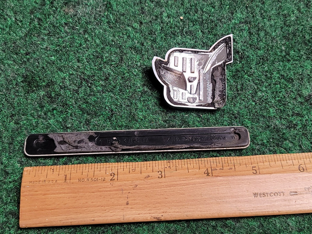 OEM Ford F150 FLEX EDGE FUSION FLEX Fuel Rear Trunk Emblem BL34-99402A17-DA 1M3