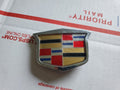 Cadillac OEM Front Grille 3" Chrome Crest Emblem Badge Logo Nameplate 3L6