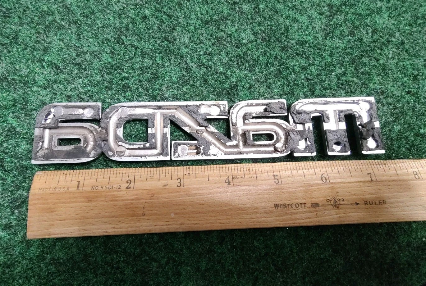 Mazda OEM Chrome Emblem Badge Logo Nameplate Name Plate 5S5