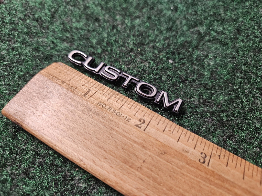Lincoln Custom Emblem Badge Logo Nameplate Name Plate OEM 4S1