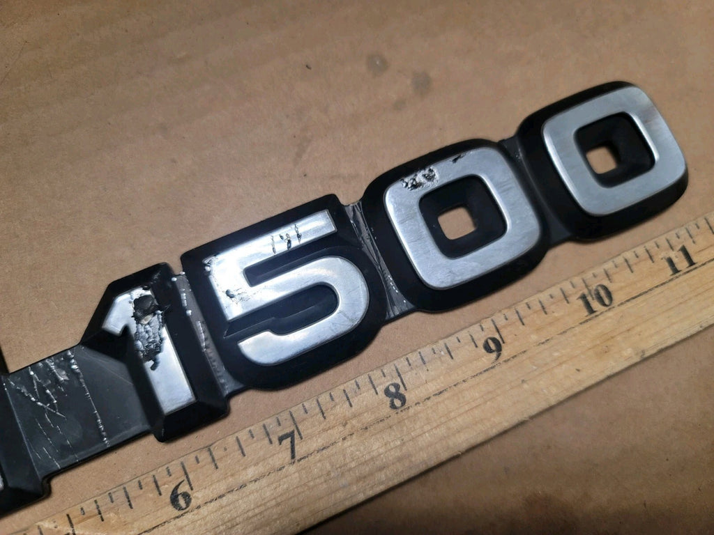 1998 1999 2000 2003 Dodge Ram 1500 Door Emblem Nameplate Decal 55295310 OEM 7S4