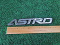 1996-2005 CHEVROLET Astro Van Rear Emblem Badge Logo Nameplate 15724741 OEM 1M1