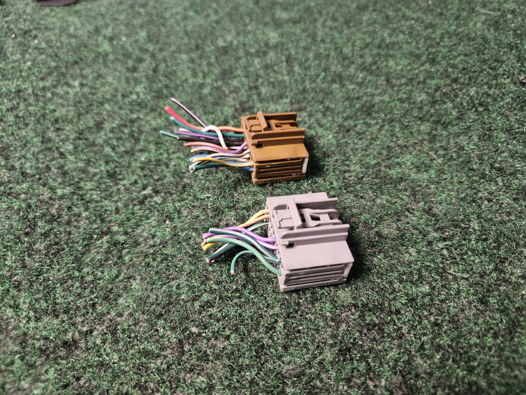 GM Chevy Cadillac Theft Keyless Entry Locking Module 13595822 Pigtail Wire 4M3