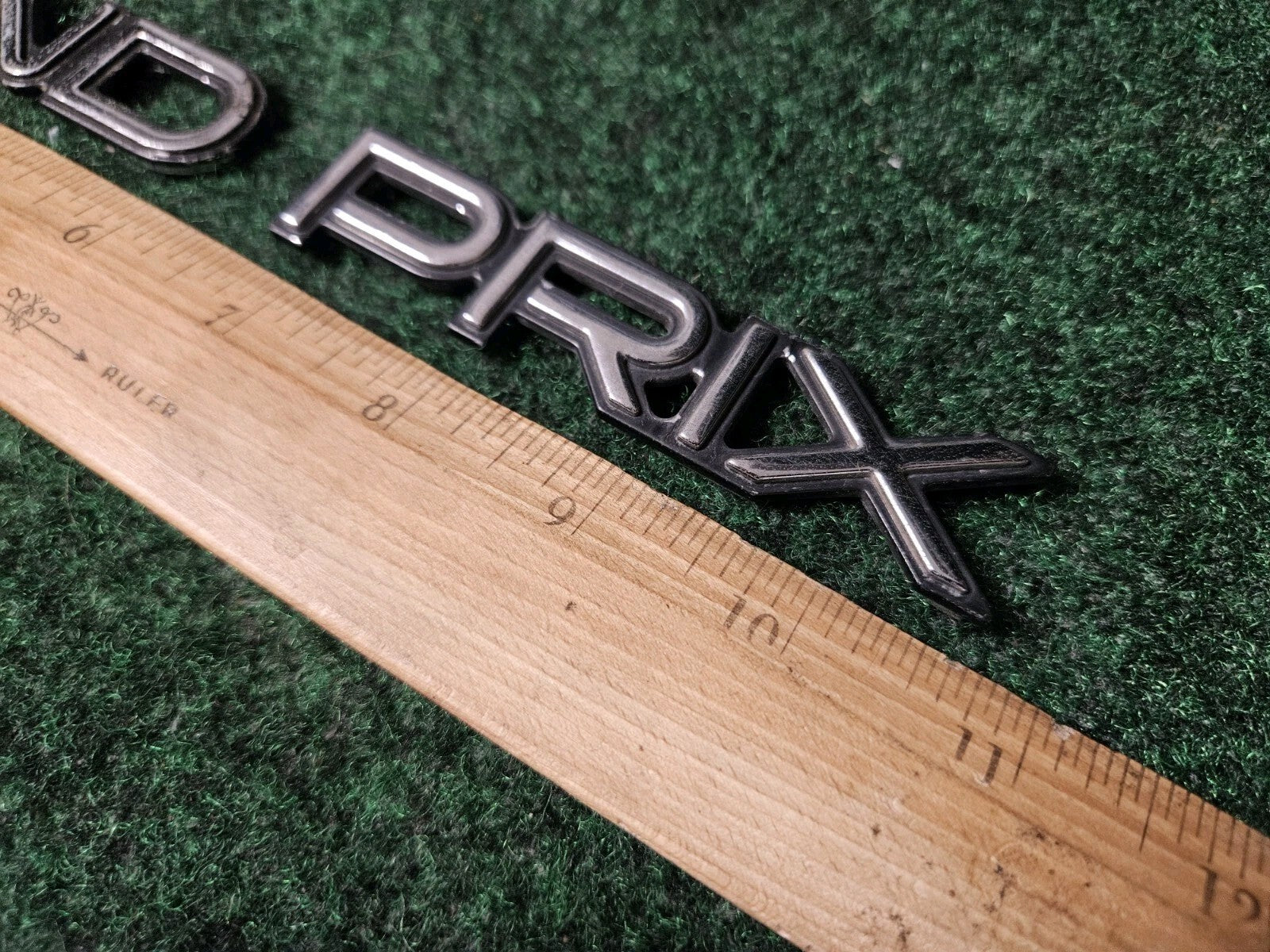 1997 1998 1999 2003 Pontiac Grand Prix Door Name Plate NAMEPLATE OEM 5M1