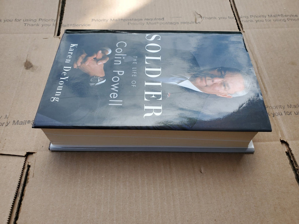 Soldier: The Life of Colin Powell - 9781400041701, Karen DeYoung, hardcover B7