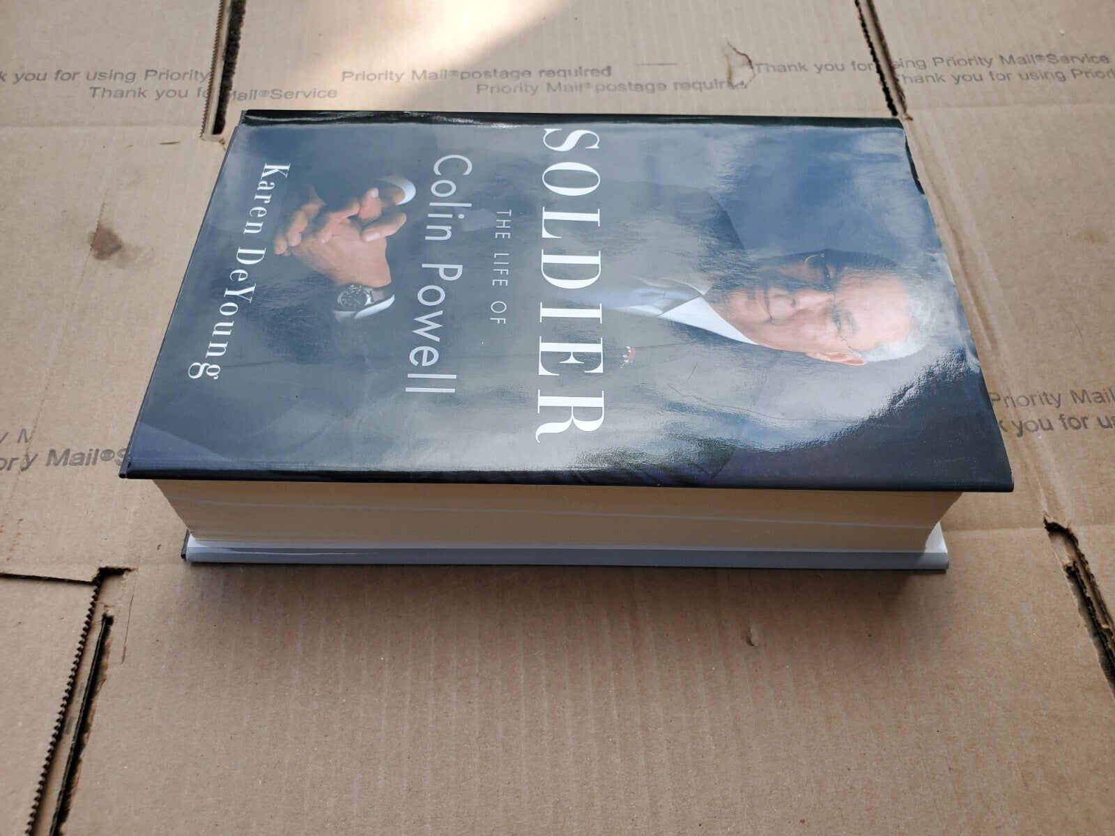 Soldier: The Life of Colin Powell - 9781400041701, Karen DeYoung, hardcover B7