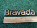 96 97 98 99 00 01 OLDSMOBILE BRAVADA REAR LID SIDE EMBLEM LOGO BADGE Gold 2M9
