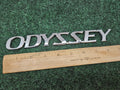 2005-10 HONDA ODYSSEY REAR GATE LID EMBLEM LOGO BADGE SYMBOL CHROME LETTERS GL4