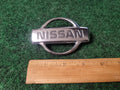 650Z NISSAN CHROME EMBLEM LOGO BADGE SIGN SYMBOL OEM 5S2