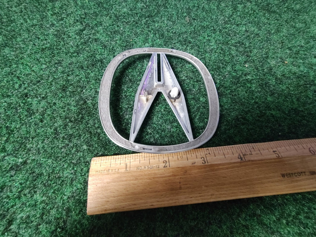 2007-2013 ACURA REAR GATE EMBLEM BADGE Logo 75701-STX-A100 CHROME 6S1