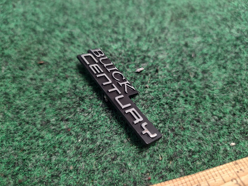 Buick Century Interior Dashboard Front Emblem Badge Logo Nameplate 25517052 1S9