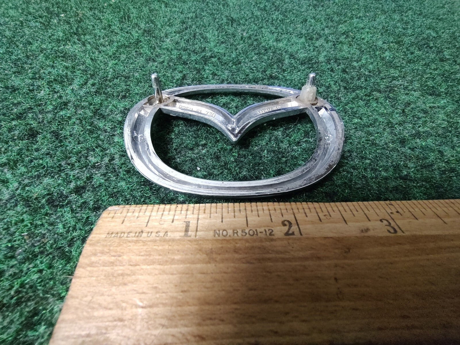 1999-2003 Mazda Protege Rear Trunk Badge Emblem OEM Logo B25D-51-730 7S2