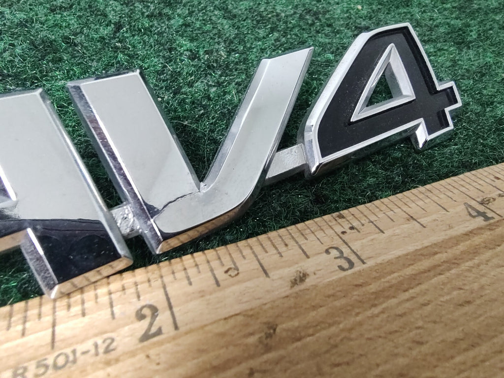 2000-2018 Toyota RAV4 Rear Emblem Badge Nameplate Name Plate OEM 1M4