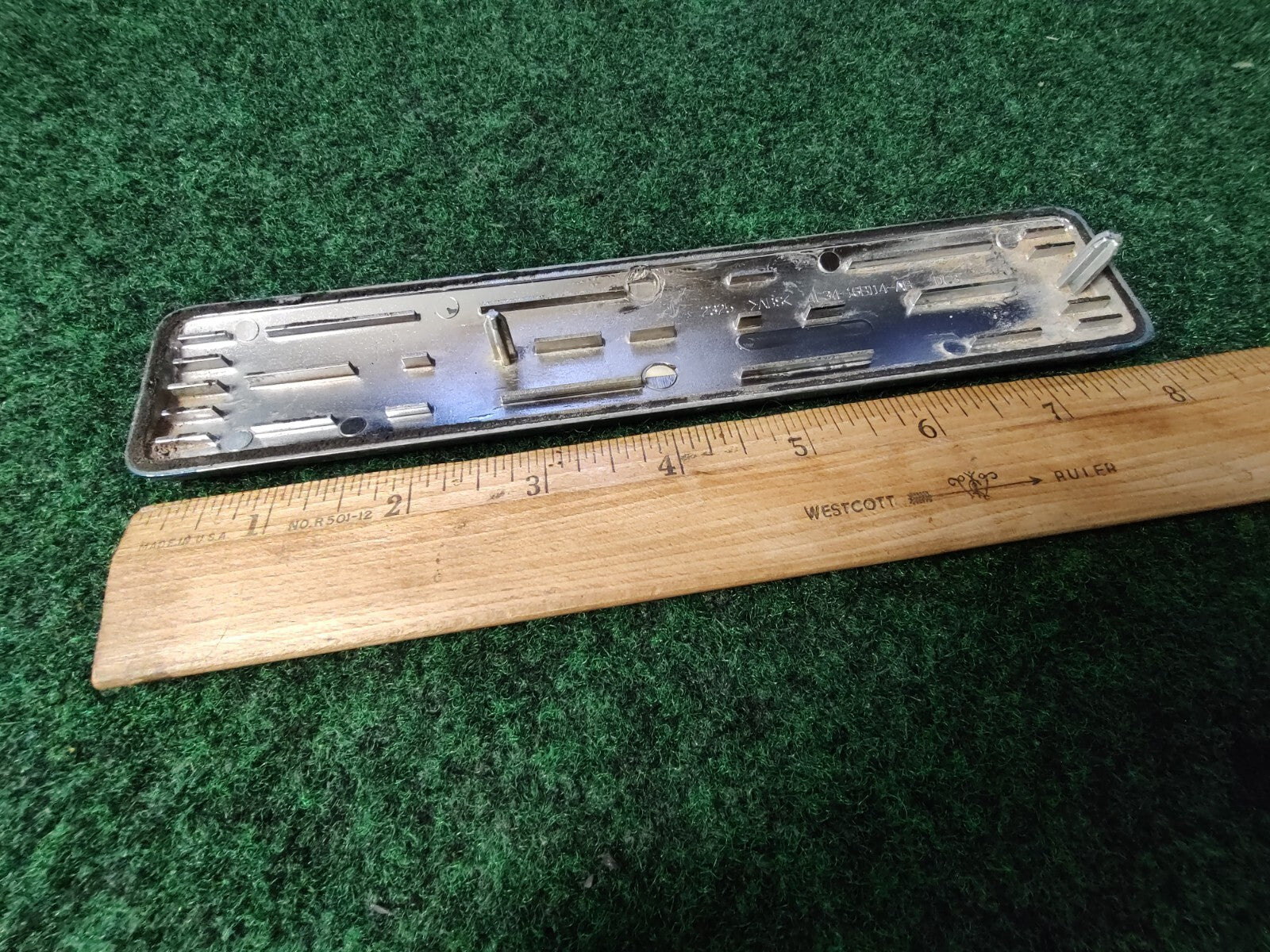 Ford F-150 F150 Chrome Fender Tailgate Emblem Badge Logo Name 4L34-16B114-AB 4S4