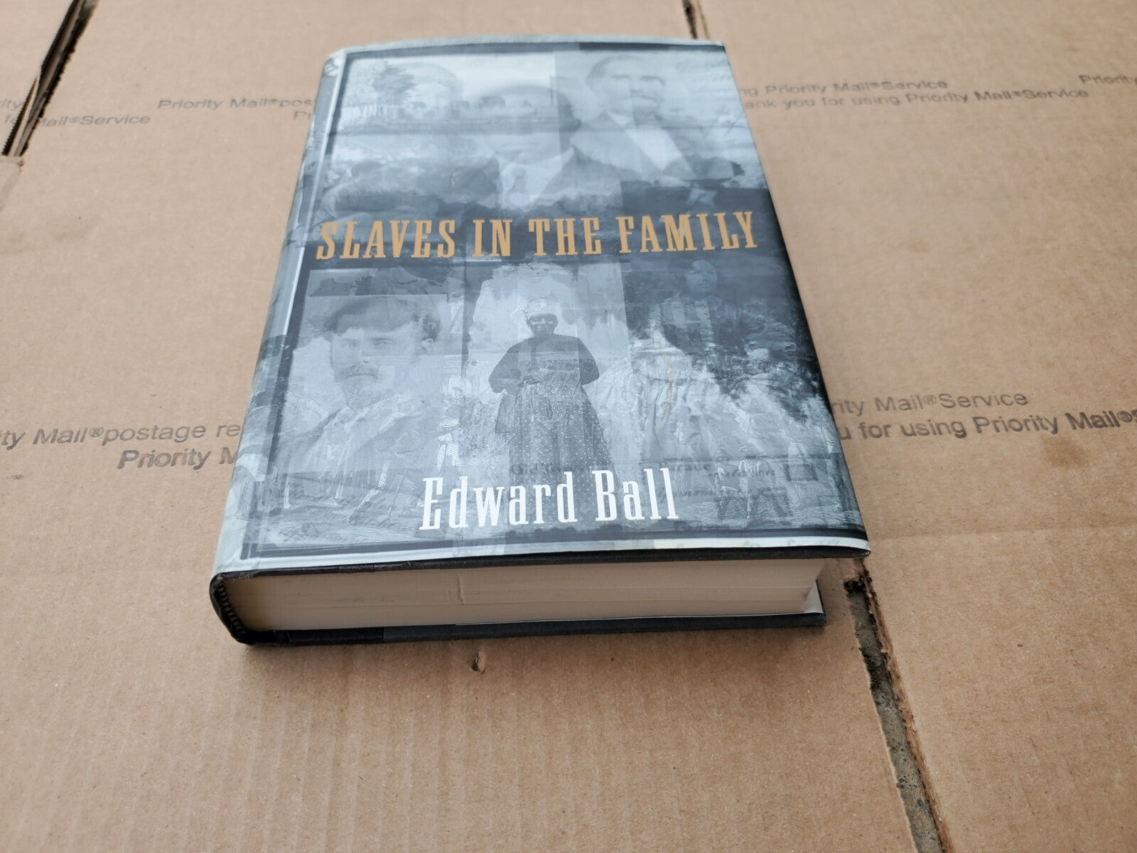 Slaves in the Family by Edward Ball (1998, Hardcover) 1st Edition B6