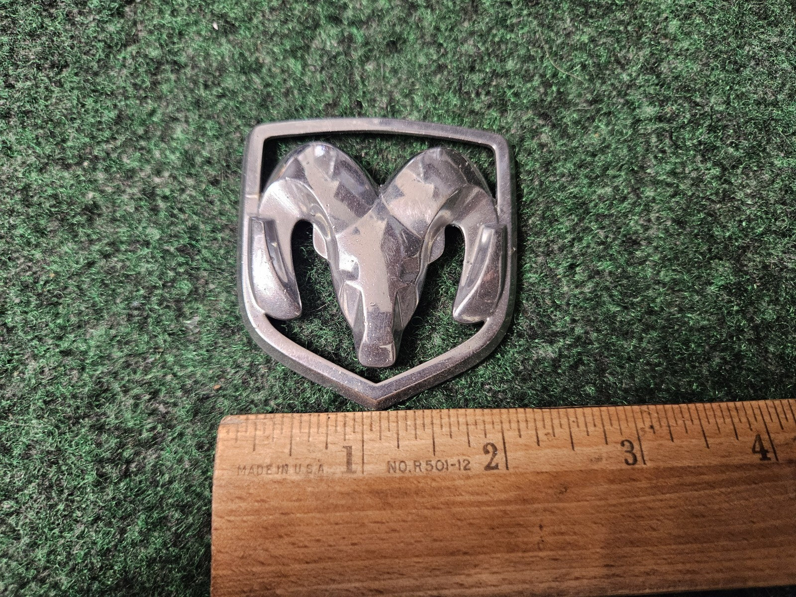 Dodge OEM Emblem Badge Logo Nameplate See Measurements Genuine 4S1