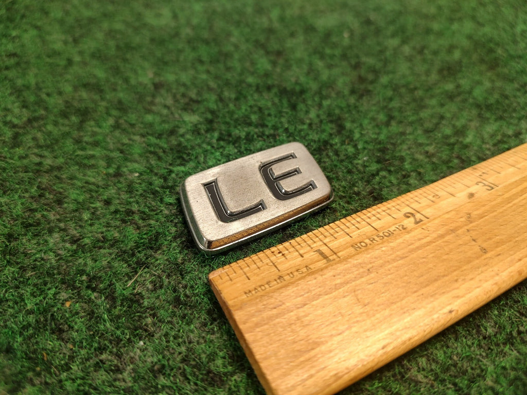 1997 - 2001 Toyota Camry Luggage Compartment Emblem LE Lettering 3S7