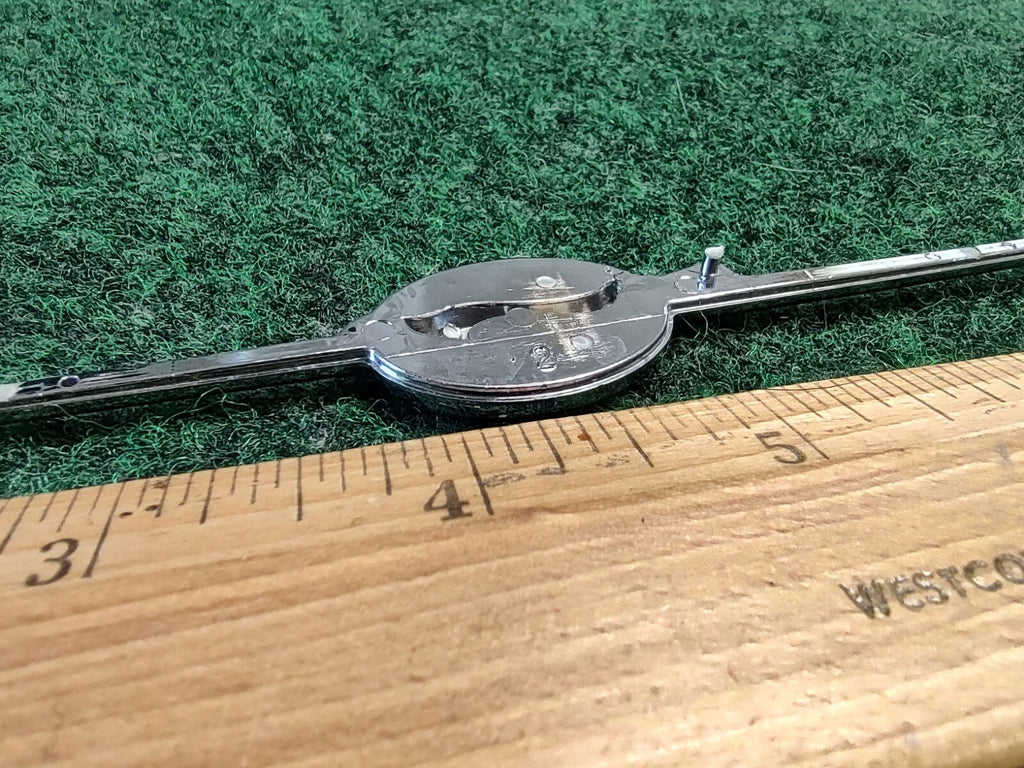 CHEVROLET IMPALA EMBLEM OEM SILVER BLACK CHROME GENUINE 4S4