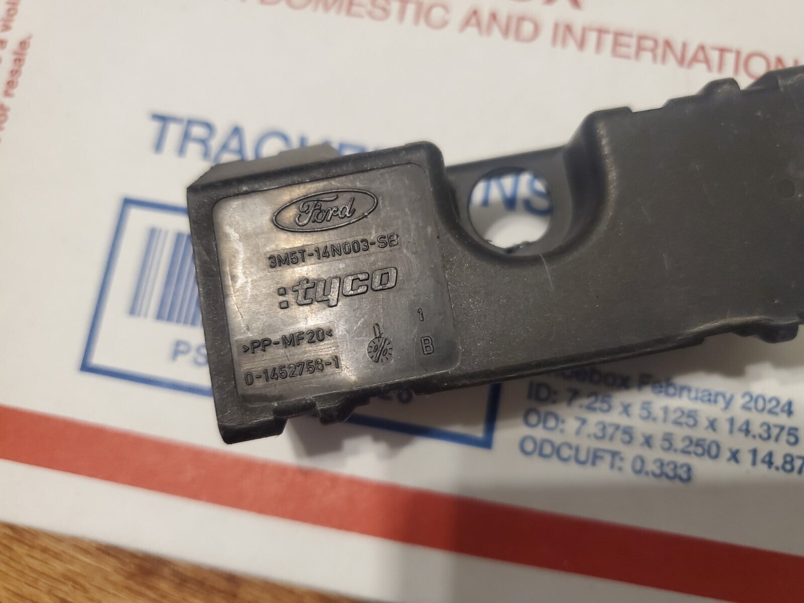 FORD C-MAX SEAT WIRING HARNESS PLUG Cover FRONT PASSENGER 3M5T14N003SB 5L5
