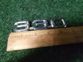 98 99 00 01 02 03 04 05 LEXUS 330 REAR EMBLEM BADGE LOGO 9L3