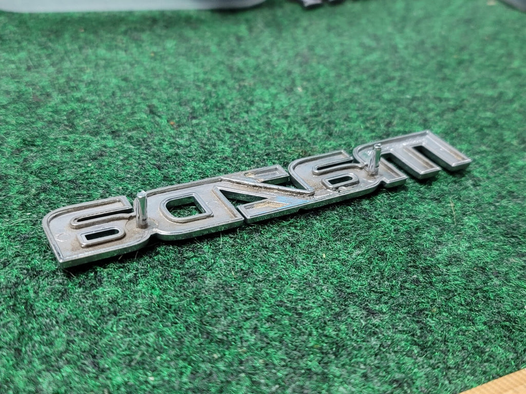 1999 00 2001 2002 2003 Mazda Protege Rear Trunk Nameplate Emblem B25D-51-710 1M1