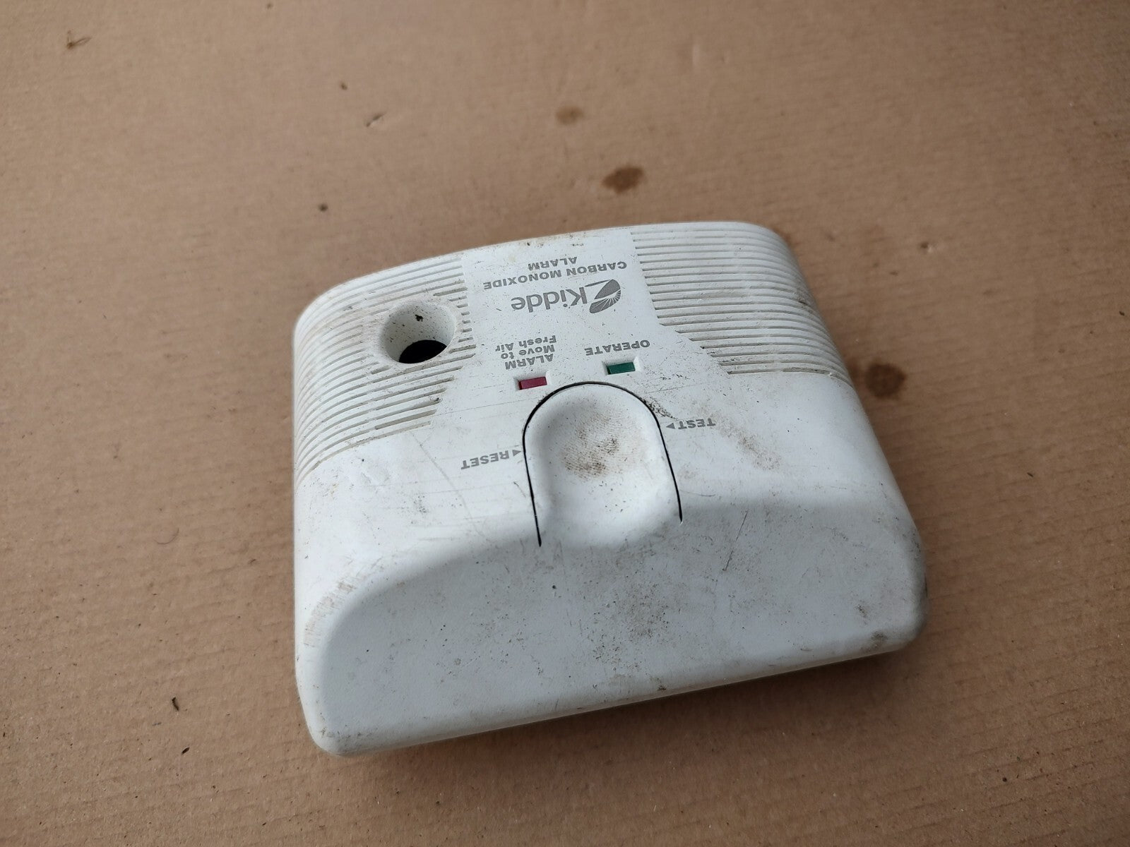 Kidde Carbon Monoxide Alarm KN-COB-LCB-A NIGHTHAWK Electrochemical Sensor JT5