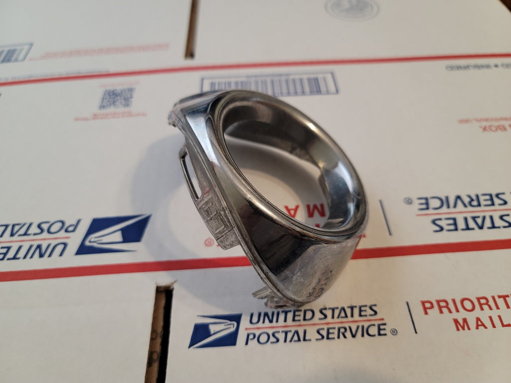 2013-2016 Ford Focus Front Bumper Fog Light Chrome Cover Trim Oem Left Lh 8L3