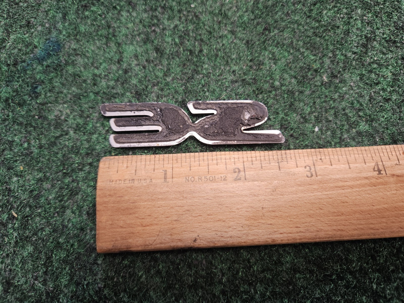 Pontiac OEM SE Chrome 2.75" Emblem Badge Logo Nameplate Name Plate Insignia 5M7