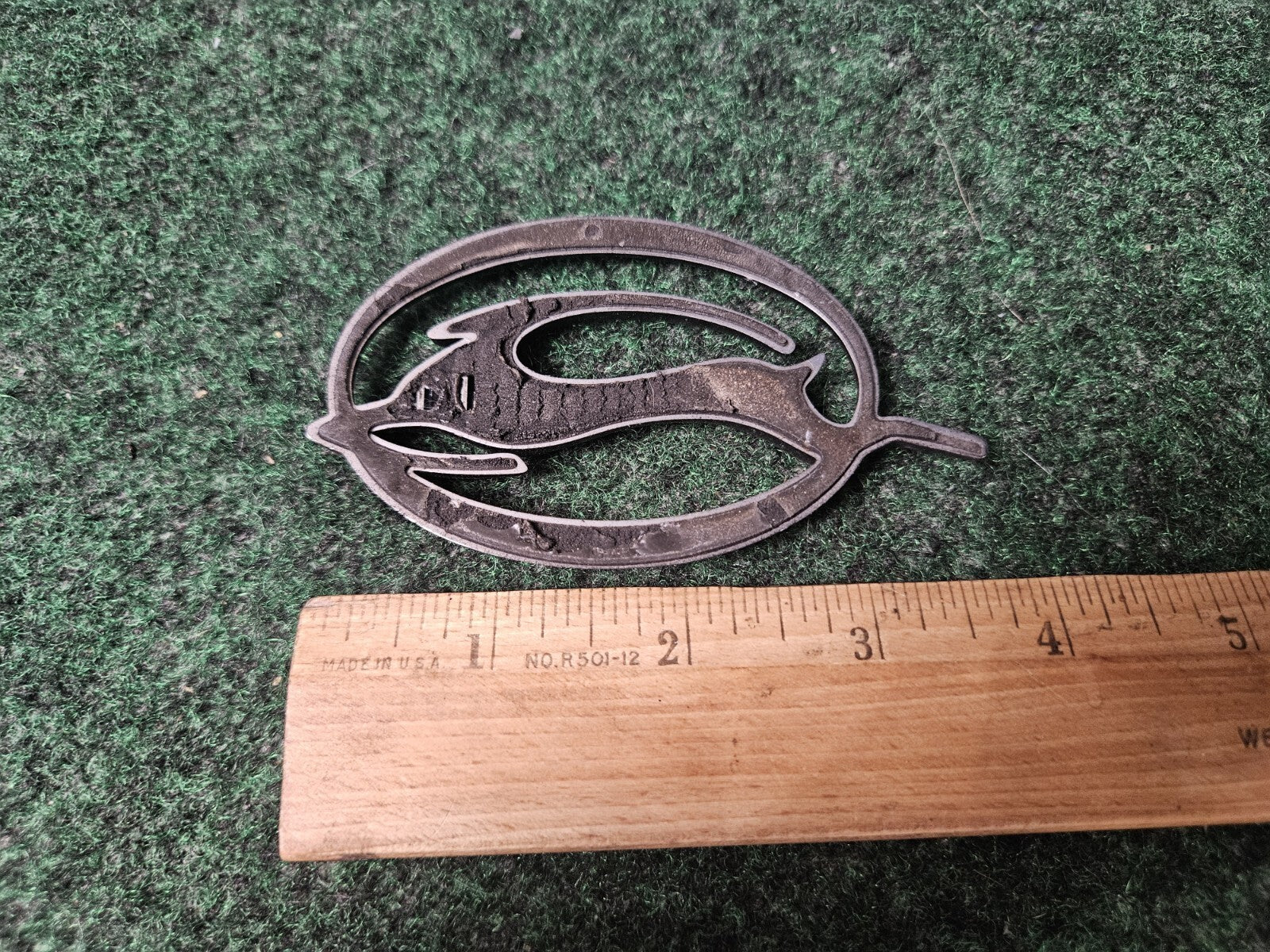 2000-2018 Chevrolet Impala  Quarter Panel Emblem Name Plate Badge OEM 4S7