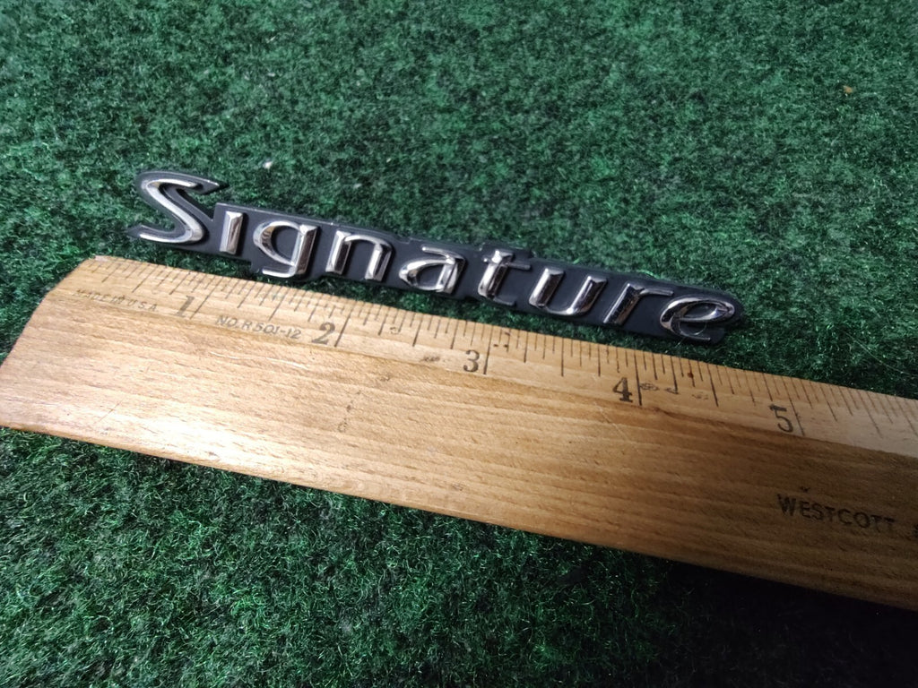 2003-2011 LINCOLN TOWN CAR SIGNATURE SIDE EMBLEM LOGO BADGE SIGN SYMBOL 6S6