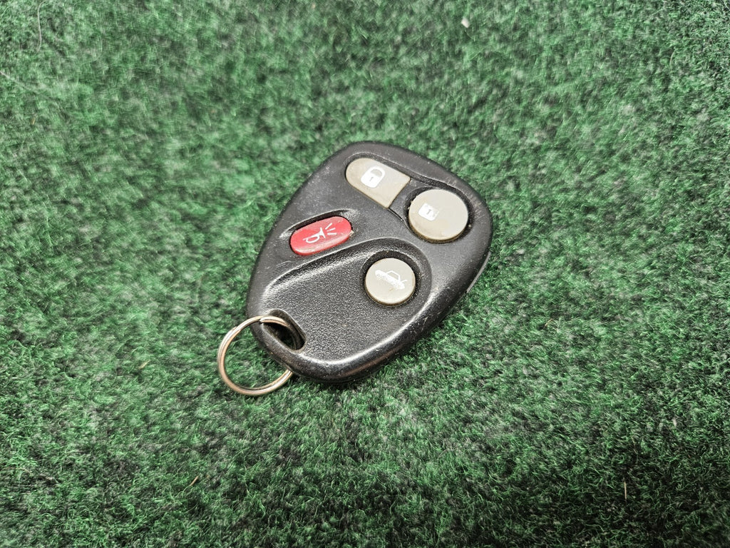 Fits GM 15752330 OEM 4 Button Key Fob GL3