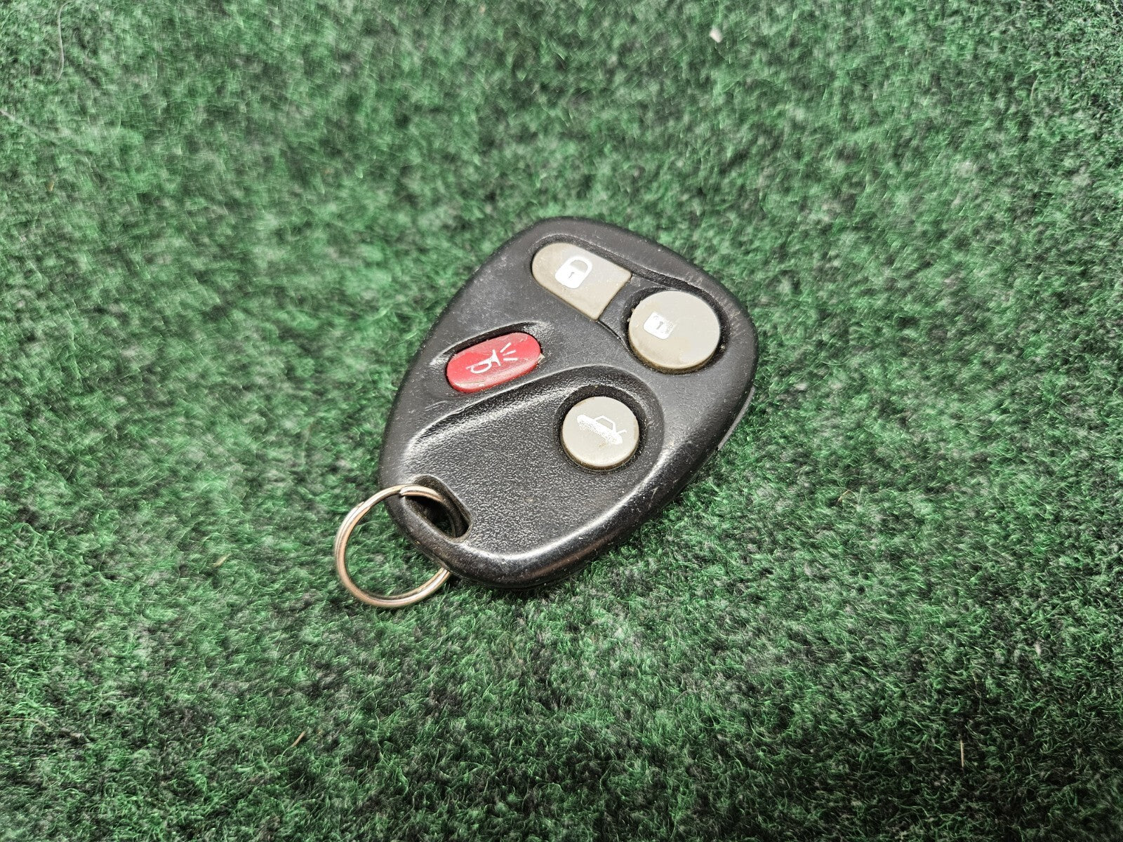 Fits GM 15752330 OEM 4 Button Key Fob GL3