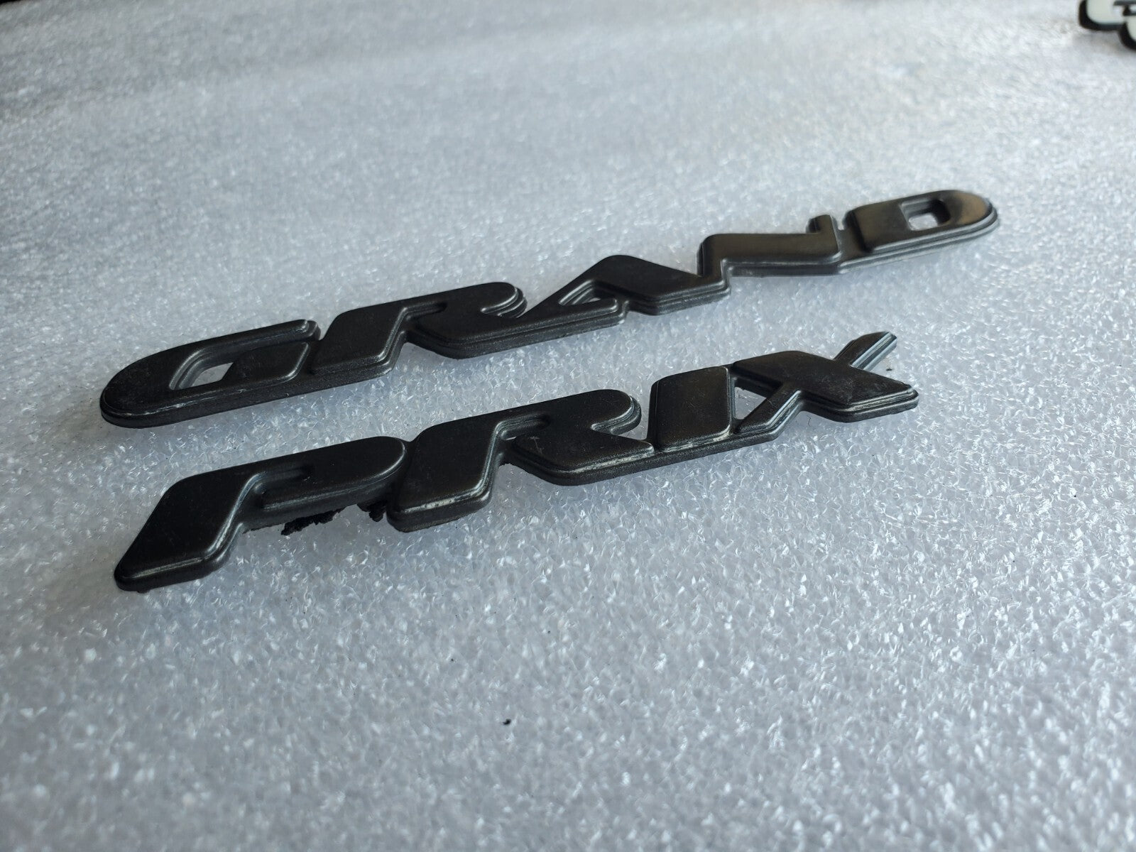 1997 1998 1999 2003 Pontiac Grand Prix Door Name Plate NAMEPLATE OEM VNTG