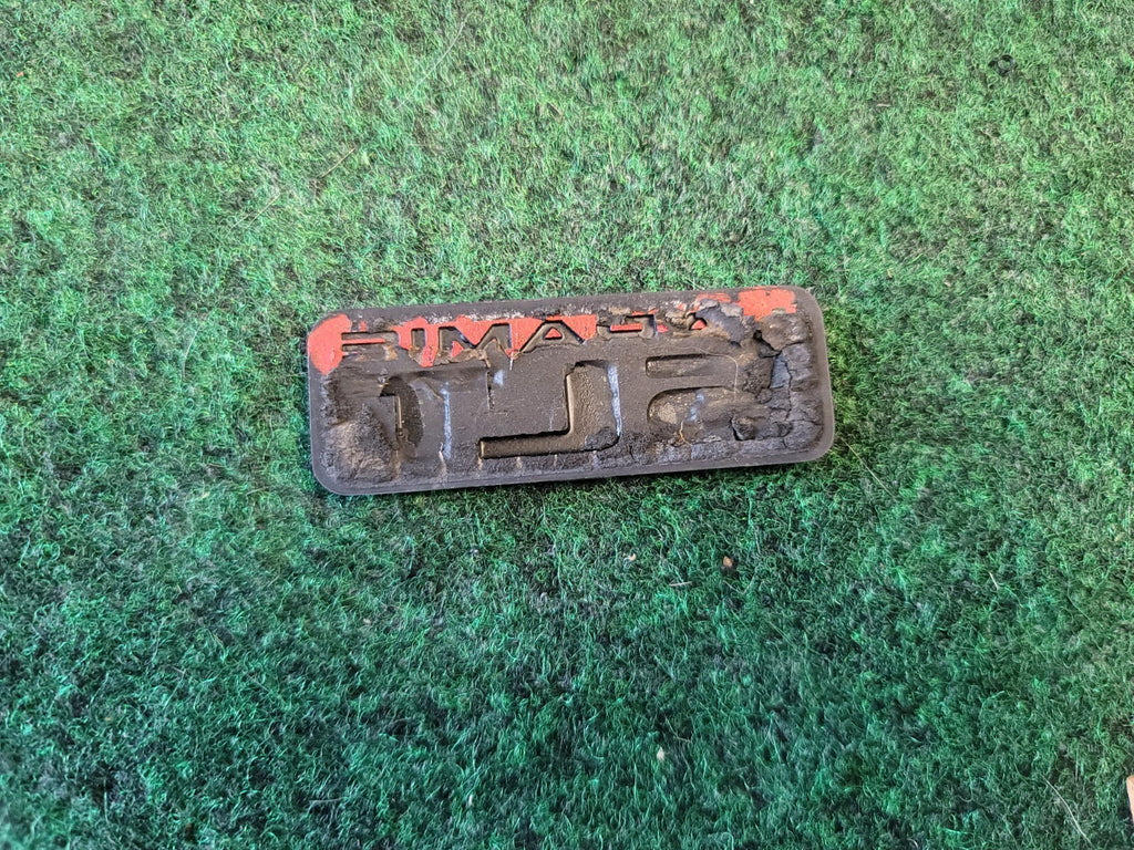 94 95 96 97 98 99 00 01 DODGE RAM SLT LARAMIE SIDE EMBLEM LOGO BADGE 1M5