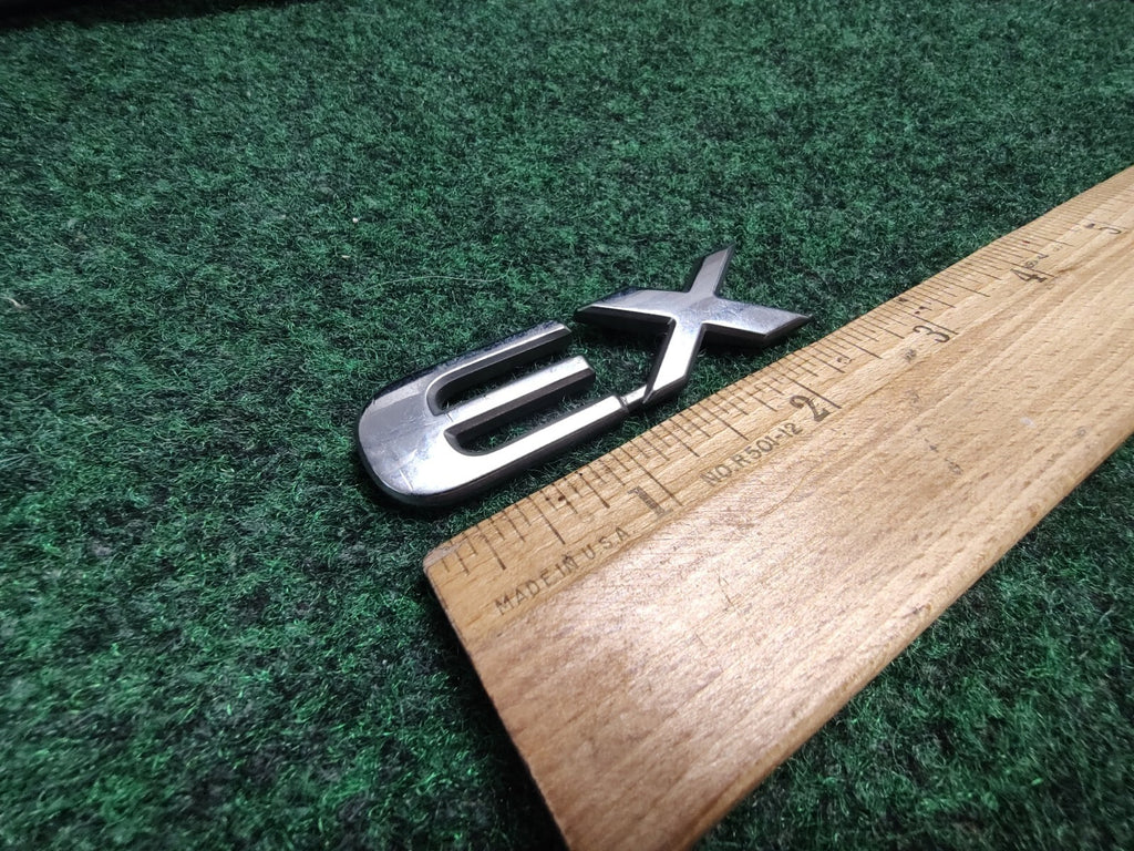 01 02 03 04 05 HONDA CIVIC EX SEDAN REAR EMBLEM LOGO BADGE SIGN SYMBOL 5S5