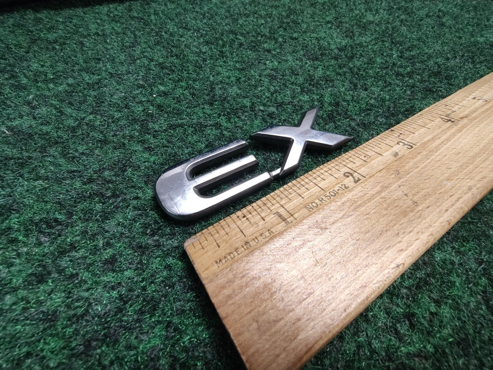 01 02 03 04 05 HONDA CIVIC EX SEDAN REAR EMBLEM LOGO BADGE SIGN SYMBOL 5S5