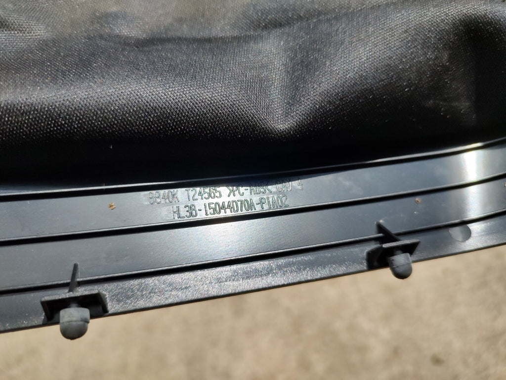 2015-2020 FORD F-150 INSTRUMENT PANEL DASH CLUSTER LOWER TRIM COVER OEM LT9