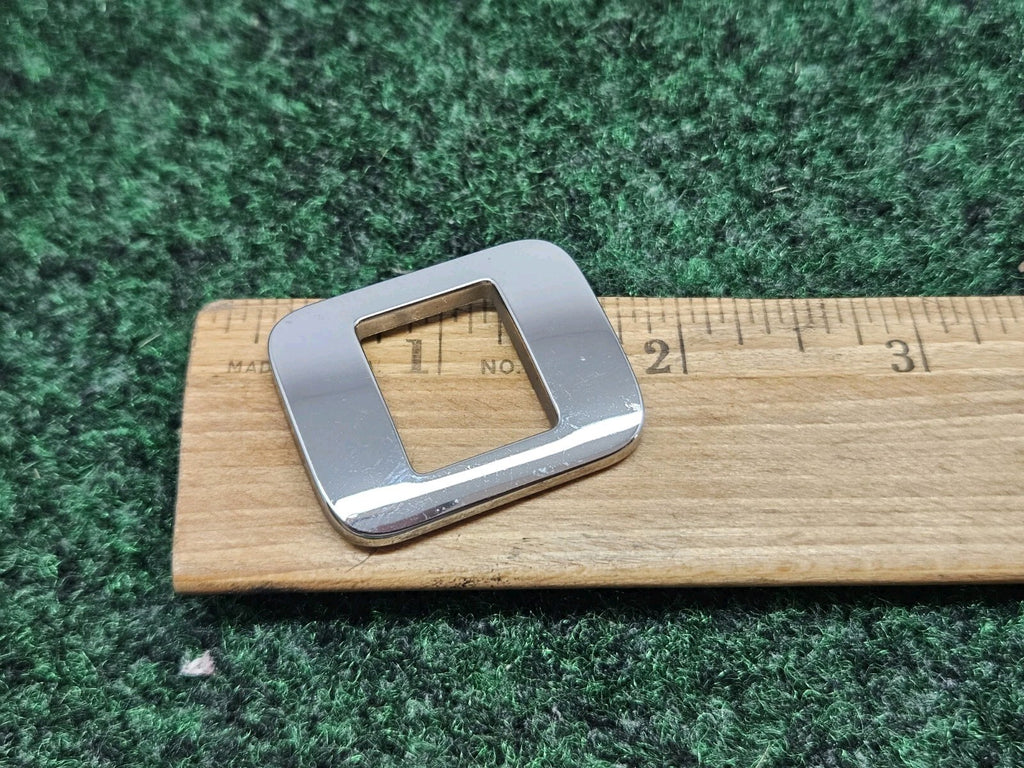 OEM "O" Dodge Chrome Individual Letter Lettering Emblem Badge Logo Name 3D 2S2