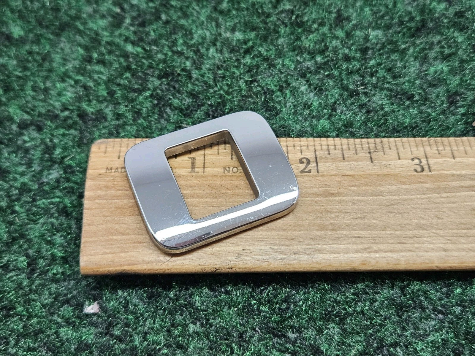 OEM "O" Dodge Chrome Individual Letter Lettering Emblem Badge Logo Name 3D 2S2