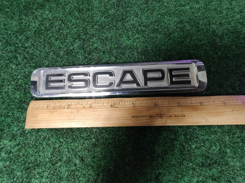 2008-2012 FORD ESCAPE SIDE EMBLEM LOGO BADGE SYMBOL OEM 6S5