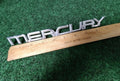 Mercury Chrome OEM 8.5" Curved Emblem Badge Logo Nameplate Name YF42-16702-C 7S1