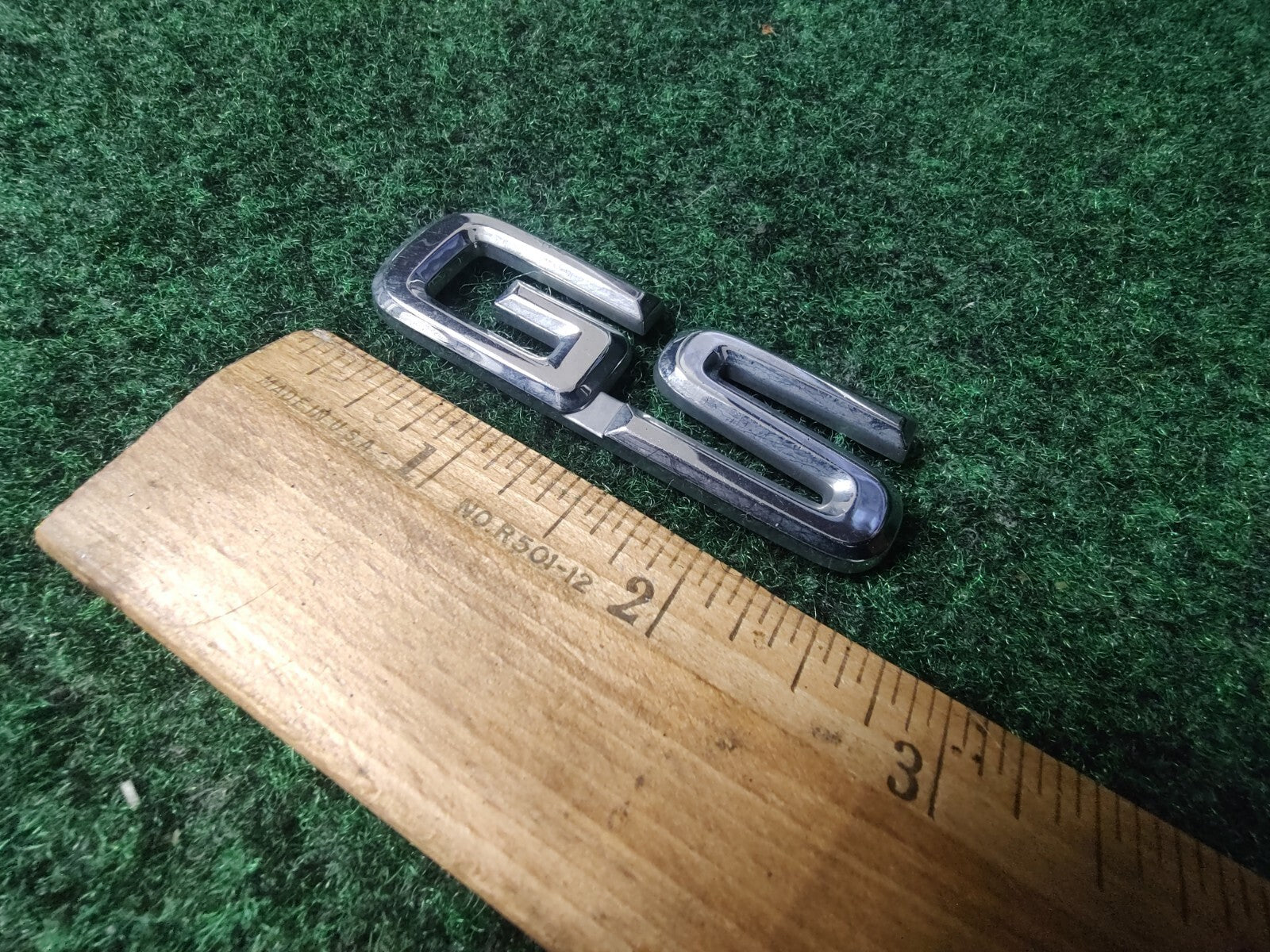 Lexus OEM GS 300 330 350 Chrome Emblem Badge Logo Nameplate Name 2044 9L3