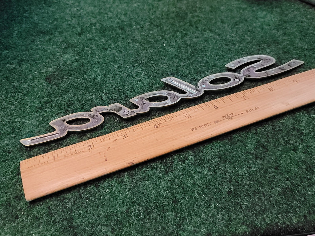 1999-2003 Toyota Solara Rear Trunk Nameplate Badge Emblem Gold 75442-06030 1M1