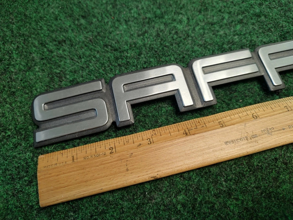 1995-2005 GMC Safari Rear Door Emblem Badge Logo Nameplate Name 15690681 2S2