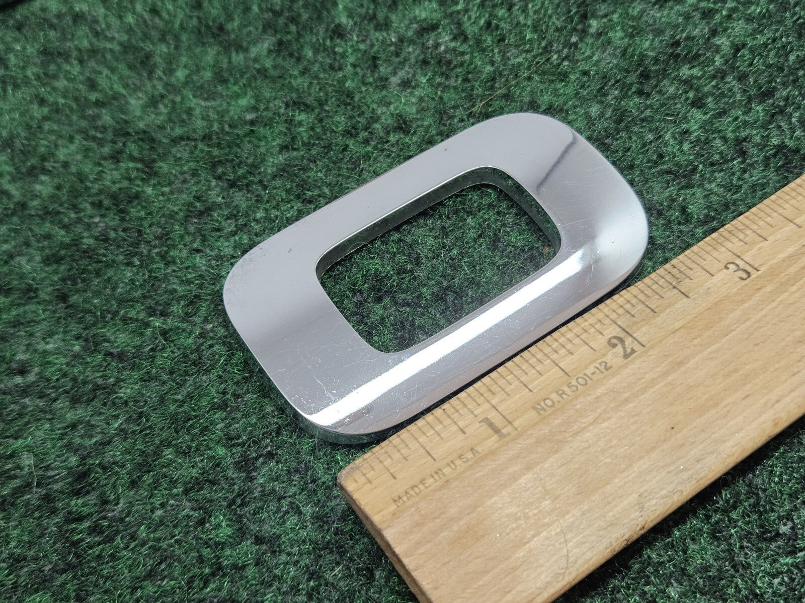 OEM "O" Chrome Individual Letter Lettering Emblem Badge Logo Nameplate 3D O 2S6