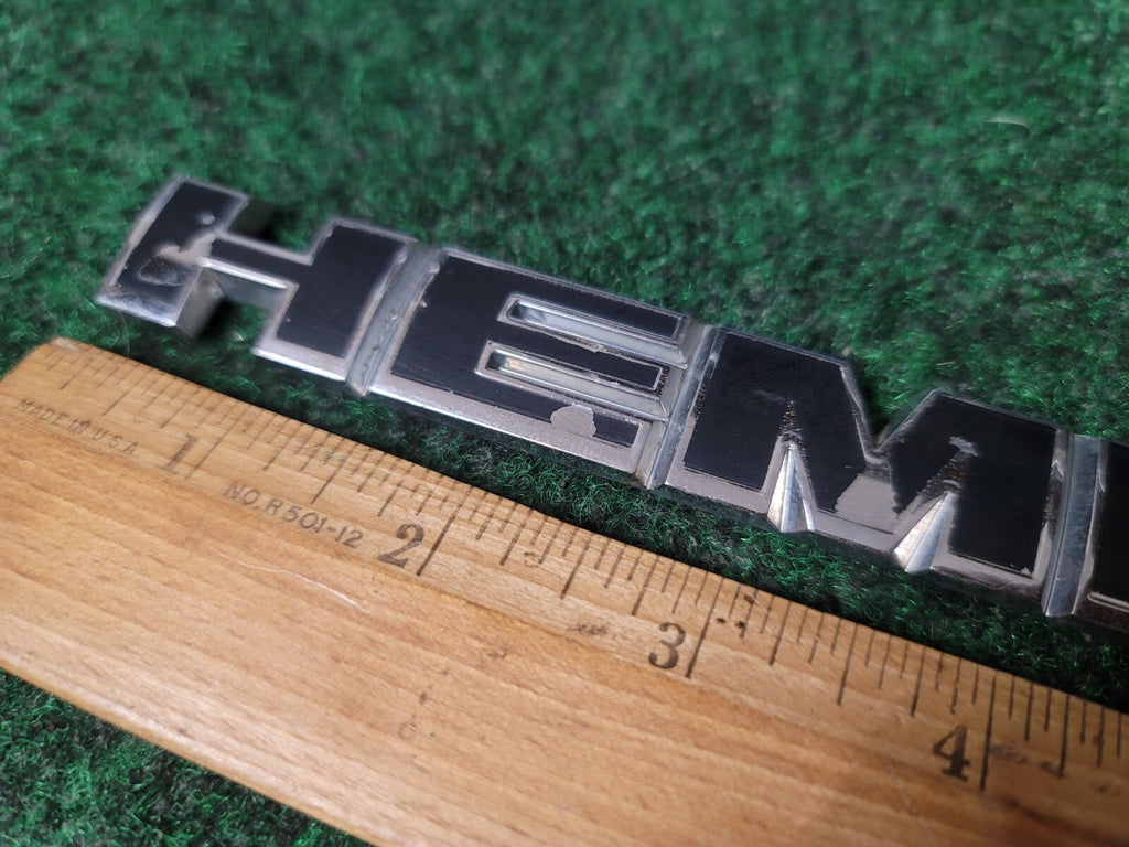 2006-2010 Dodge Charger HEMI Emblem Front Fender Badge Symbol Logo Genuine 5S2