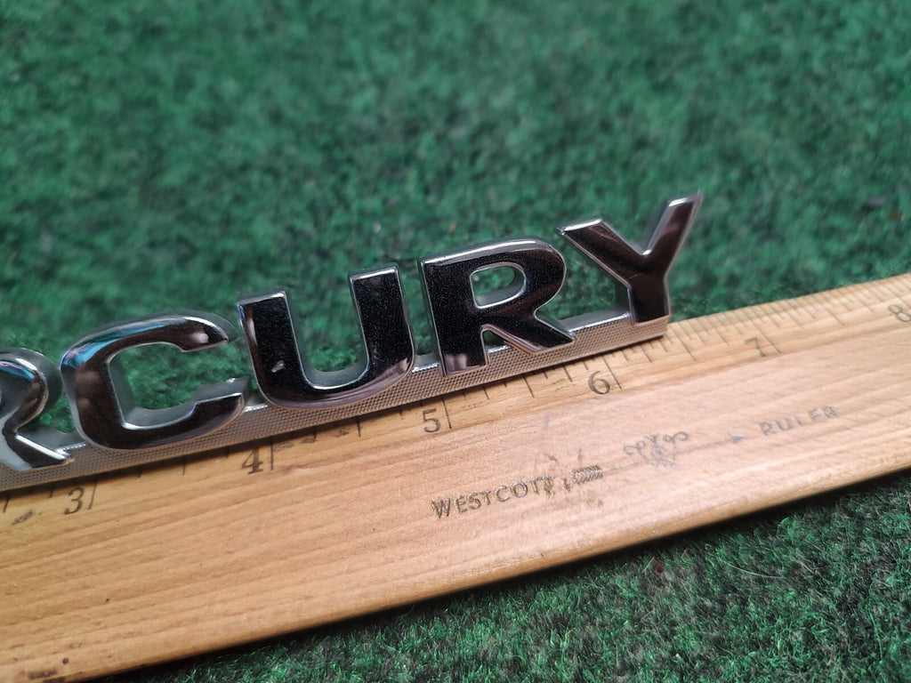 2000 2001 2002 2003 Mercury Sable Rear Nameplate Badge Emblem YF42-16702 OEM 2S5