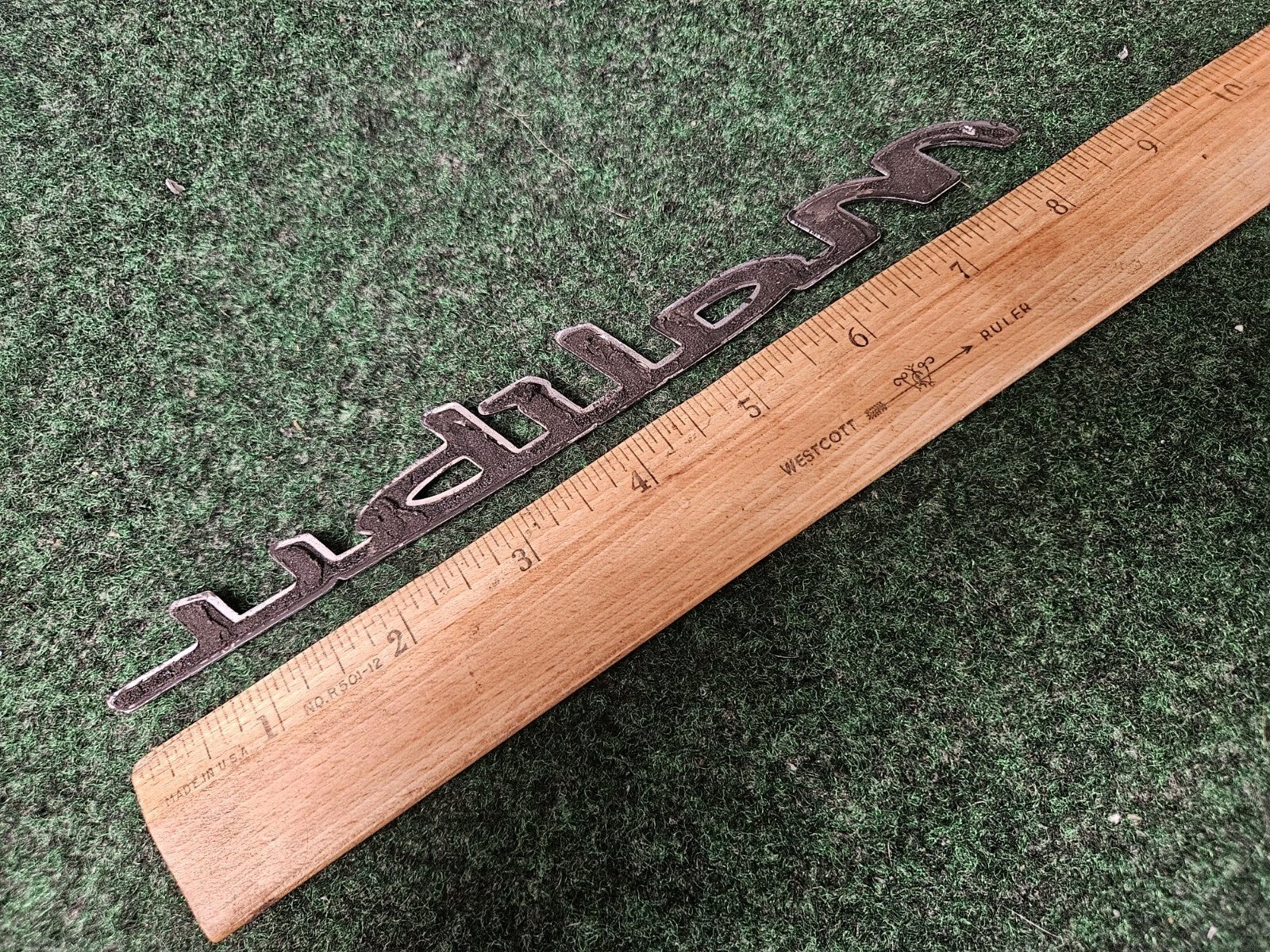 1997-2003 Chevy Malibu Chrome Rear Emblem Badge Logo Nameplate Name Plate 4S7